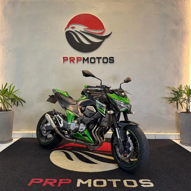 Moto Kawasaki Z 800 2014 Z-800