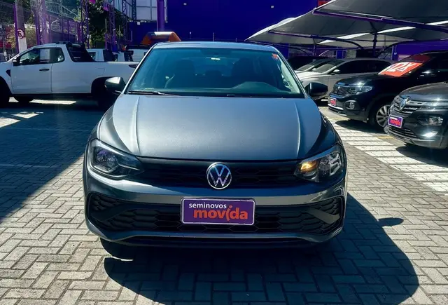Carro Volkswagen Polo 2025 Track 1.0 Flex 12V 5p