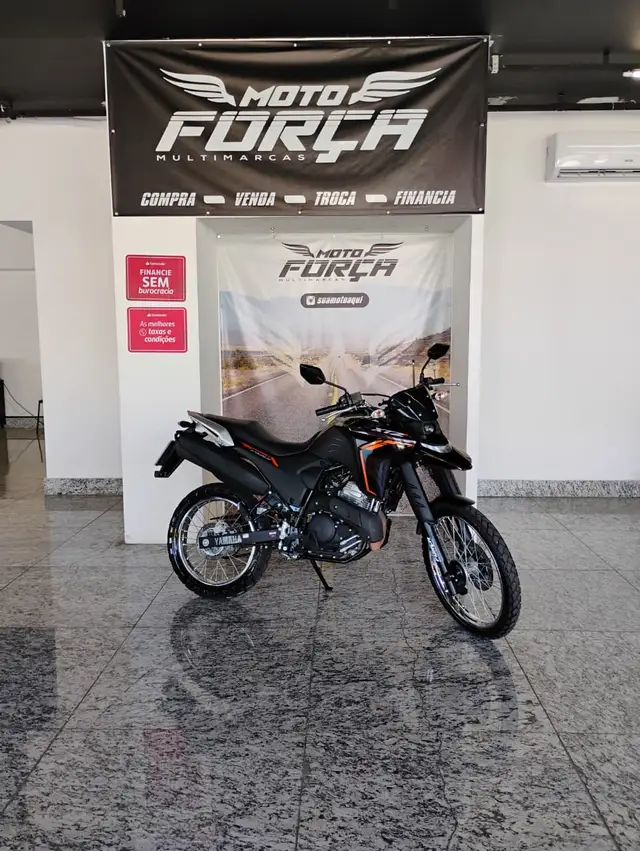 Moto Yamaha XTZ 250 Lander 2026 Connected