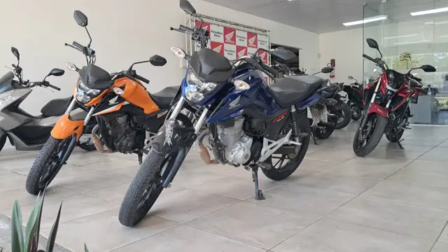 Moto Honda CG 160 2025 Fan