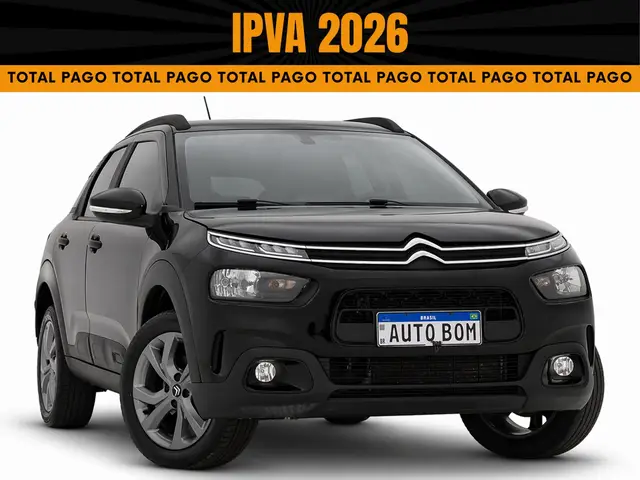 Carro Citroën C4 Cactus 2023 1.6 Feel (Aut) (Flex)