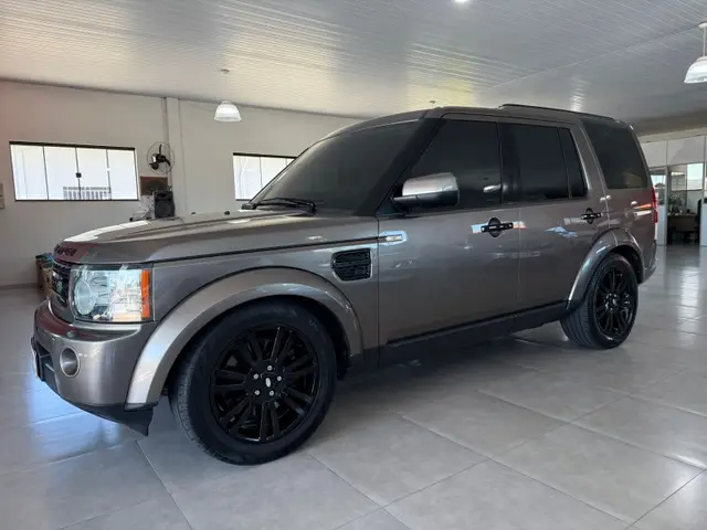 Carro Land Rover Discovery 2010 4 4X4 HSE 3.0 V6 (7 lug.)