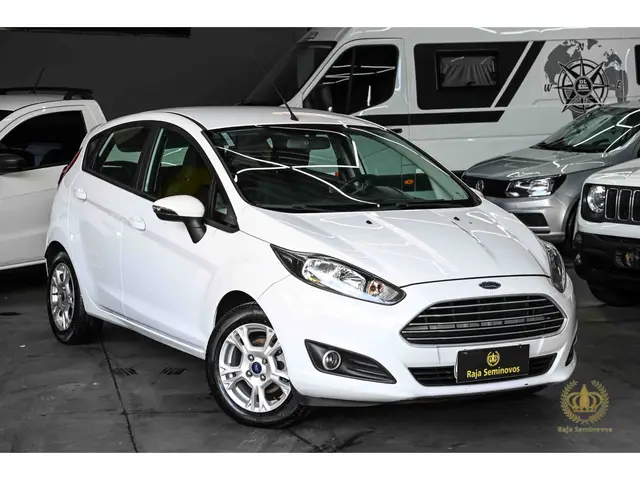 Carro Ford New Fiesta Hatch 2017 New Fiesta SEL 1.6 16V PowerShift