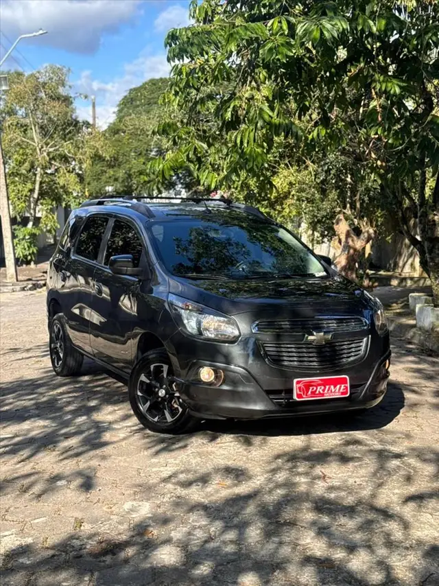 Carro Chevrolet Spin 2016 LTZ 1.8 (Flex)