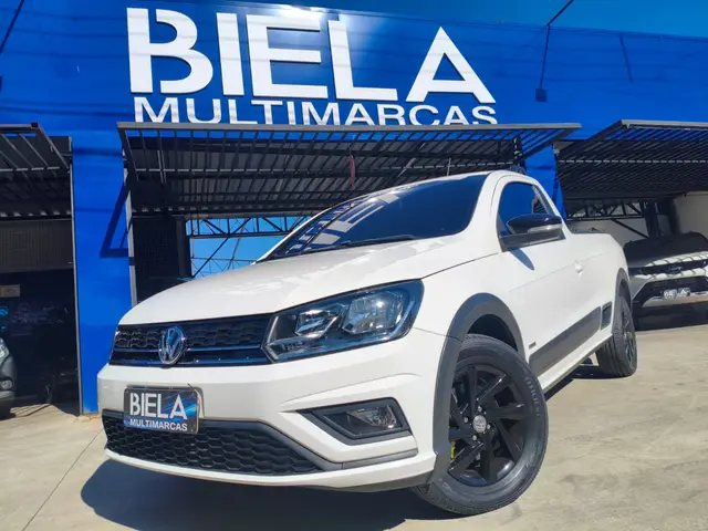 Carro Volkswagen Saveiro 2023 Trendline 1.6 MSI CS (Flex)