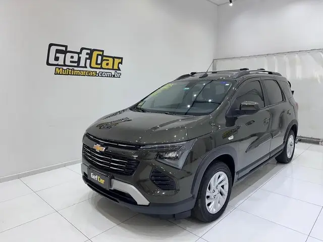 Carro Chevrolet Spin 2025 LTZ 1.8 (Aut.)