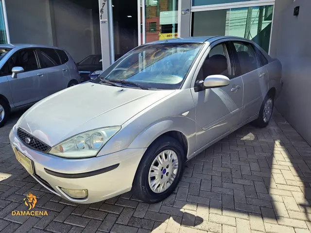 Carro Ford Focus Sedan 2009 GLX 1.6 8V (Flex)