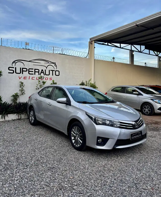 Carro Toyota Corolla 2017 2.0 XEi Multi-Drive S (Flex)