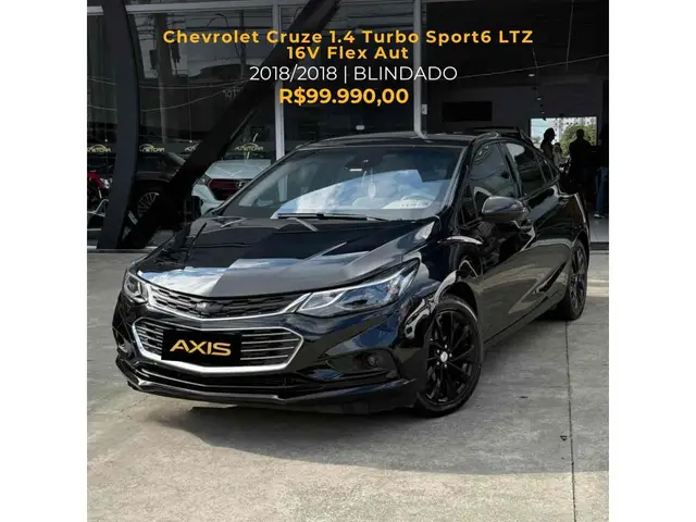 Carro Chevrolet Cruze 2018 1.4 16V Ecotec Sport6 LTZ Auto