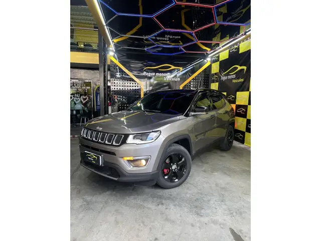 Carro Jeep Compass 2018 2.0 Sport 4WD (Aut) (Flex)