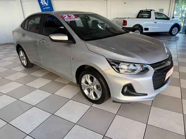 Carro Chevrolet Onix 2023 LTZ 1.0 Turbo (Aut.)