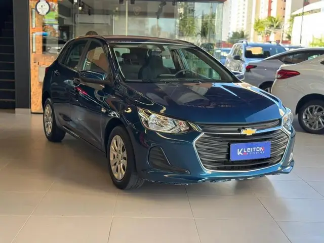 Carro Chevrolet Onix 2022 LT 1.0 (Flex)