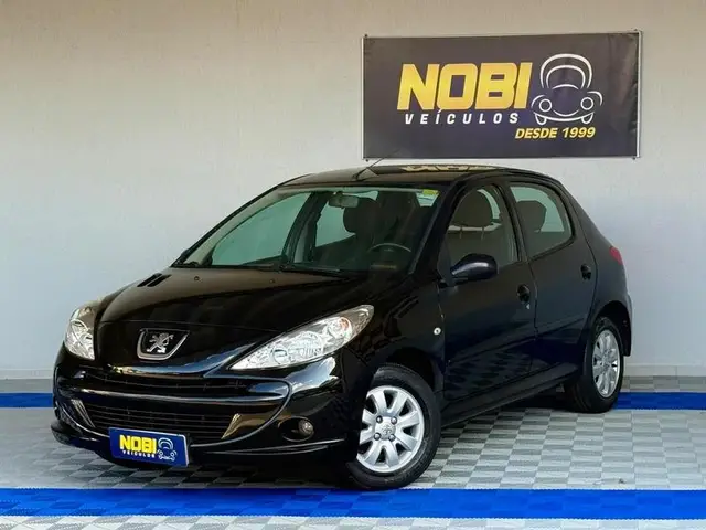 Carro Peugeot 207 2010 Hatch XR S 1.4 8V (flex)