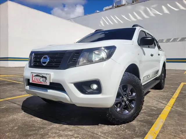 Carro Nissan Frontier 2022 2.3 CD Turbo Attack TDI Auto 4x4