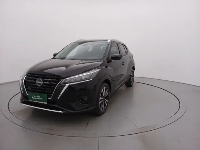 Carro Nissan Kicks 2024 Exclusive CVT 1.6 (Flex)