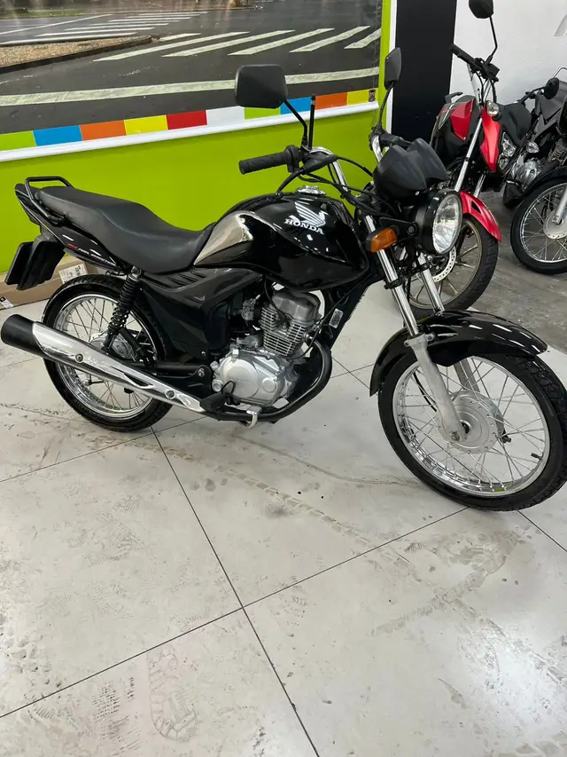 Moto Honda CG 150 2011 Fan ESi