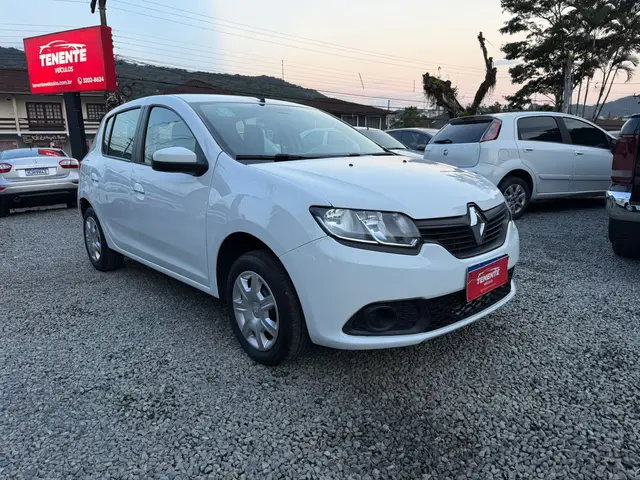 Carro Renault Sandero 2018 Authentique 1.0 12V SCe (Flex)