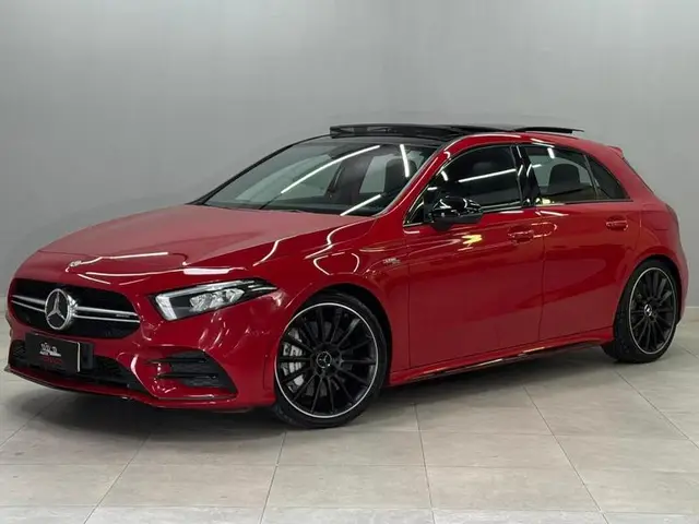 Carro Mercedes-Benz A 35 AMG 2020 2.0 Turbo Gasolina 4MATIC (Aut)