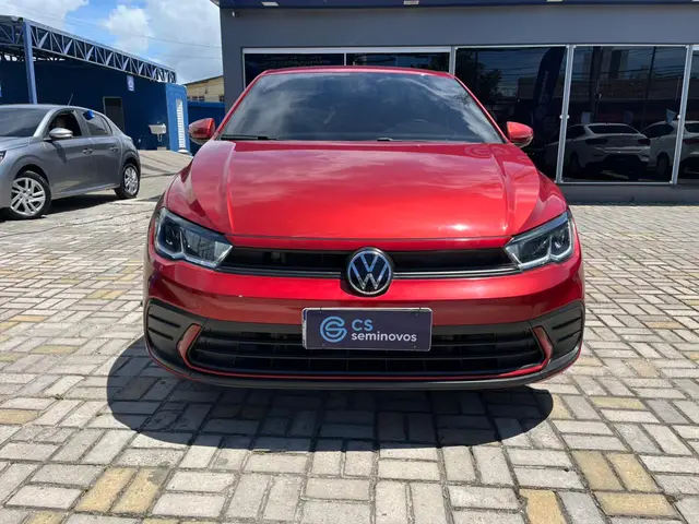 Carro Volkswagen Polo 2024 Polo 1.0 TSI Flex 12V 5p