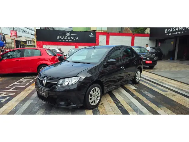 Carro Renault Logan 2020 Expression Pack Avantage 1.0 12V SCe (Flex)