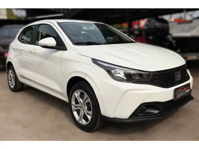 Carro Fiat Argo 2025 Drive 1.0