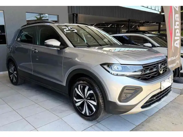 Carro Volkswagen T-Cross 2025 1.0 200 TSI 12V (Aut) (Flex)