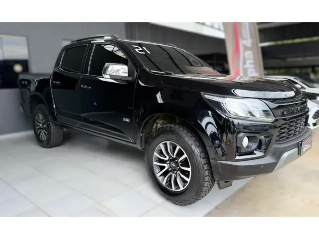 Carro Chevrolet S10 Cabine Dupla 2021 S10 2.8 CTDI LTZ 4WD (Cabine Dupla) (Aut)