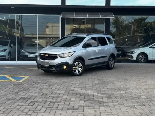 Carro Chevrolet Spin 2019 1.8 Econoflex Activ (Aut)