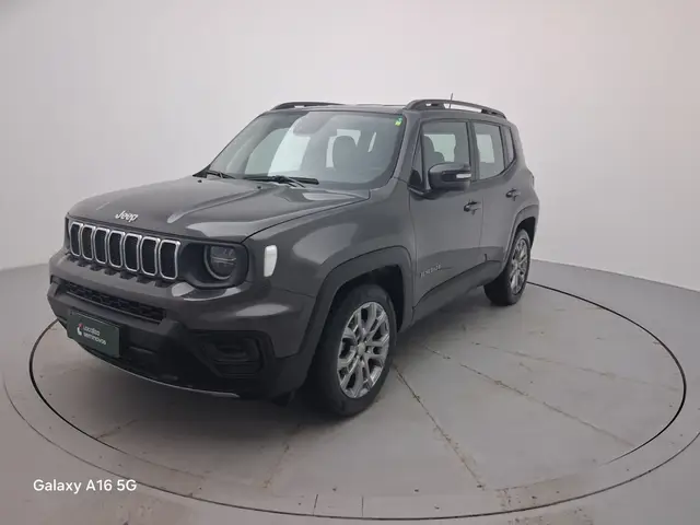 Carro Jeep Renegade 2025 Longitude T270 1.3 Turbo 4x2