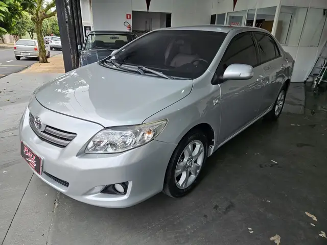 Carro Toyota Corolla 2011 2.0 XEi Multi-Drive S (Flex)