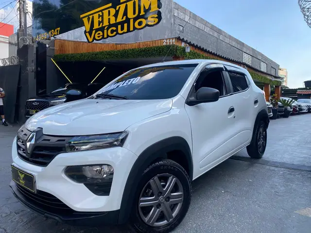 Carro Renault Kwid 2024 Zen 1.0 12v SCe (Flex)