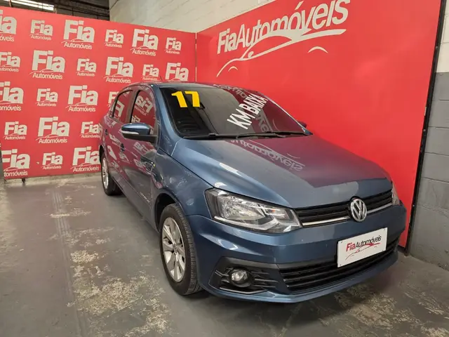 Carro Volkswagen Voyage 2017 1.0 MPI Comfortline (Flex)