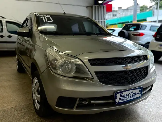 Carro Chevrolet Agile 2010 LT 1.4 8V (Flex)