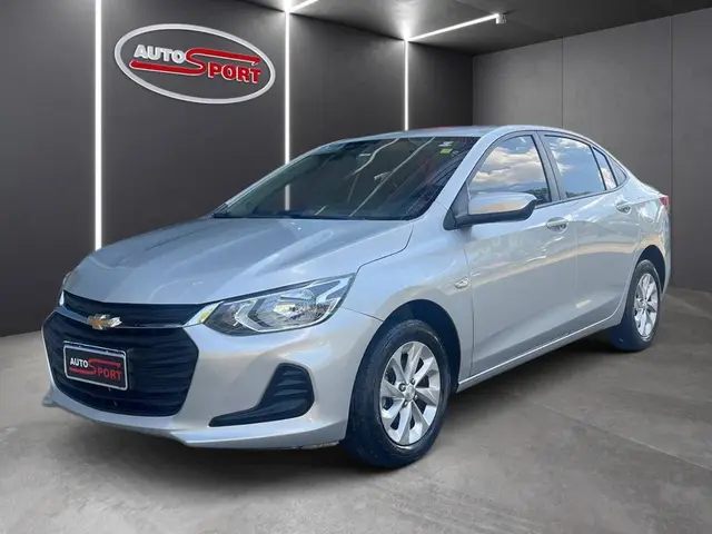 Carro Chevrolet Onix Plus 2022 1.0 LT (Flex)