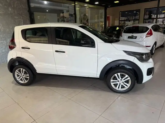 Carro Fiat Mobi 2022 Like 1.0 (Flex)