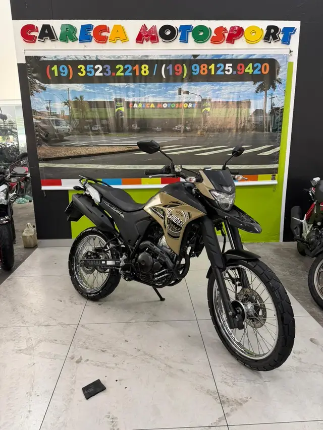 Moto Yamaha XTZ 250 Lander 2022 Blueflex/ABS