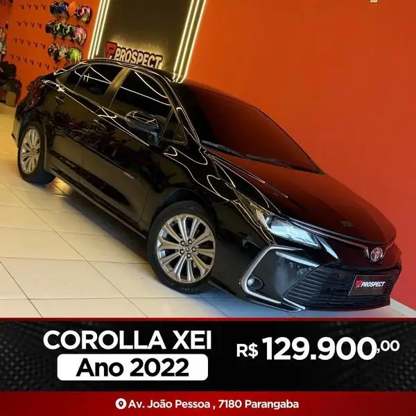 Carro Toyota Corolla 2022 Altis Hybrid 1.8 (flex) (Aut)