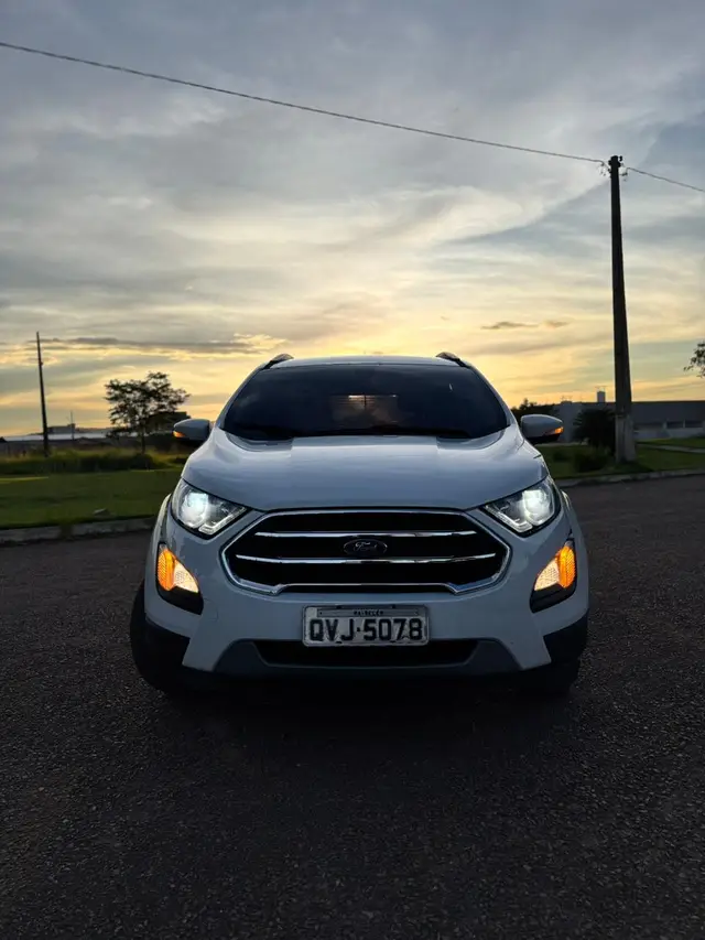 Carro Ford EcoSport 2020 Titanium 1.5 (Aut) (Flex)