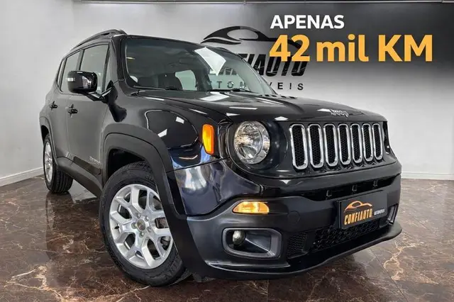 Carro Jeep Renegade 2016 Longitude 1.8 4x2 (Aut) (Flex)