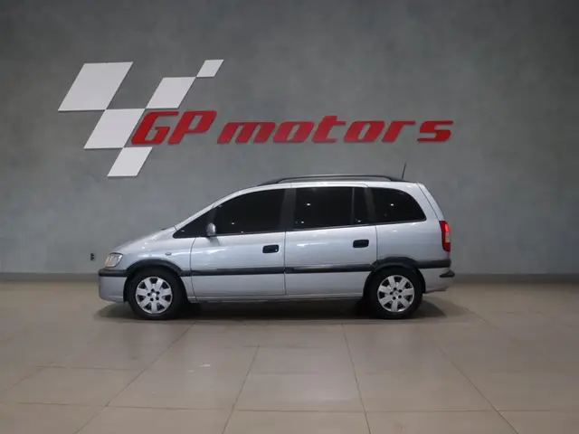 Carro Chevrolet Zafira 2010 Expression 2.0 (Flex) (Aut)