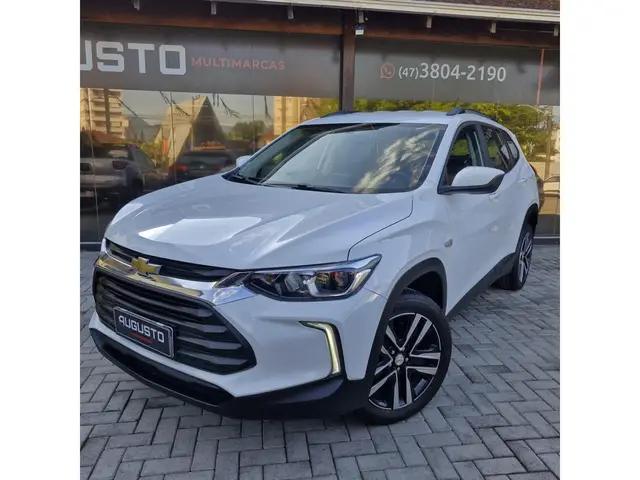 Carro Chevrolet Tracker 2025 LT 1.0 Turbo (Aut.)
