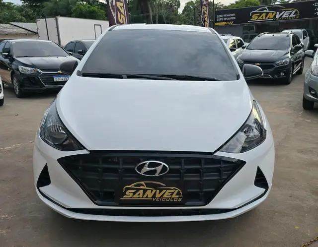 Carro Hyundai HB20 2021 Sense 1.0
