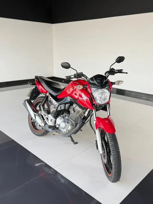 Moto Honda CG 160 2024 Fan