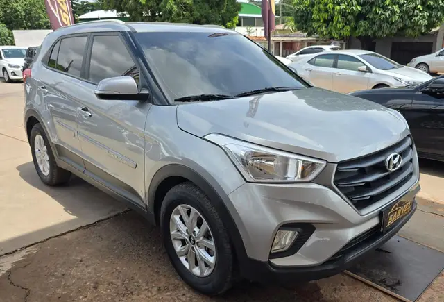 Carro Hyundai Creta 2024 Action 1.6 (Aut) (Flex)