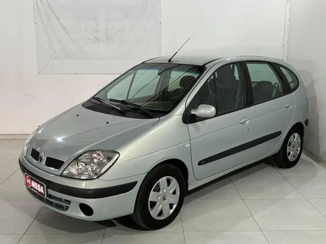 Carro Renault Scenic 2004 Scénic Expression 1.6 16V (aut)