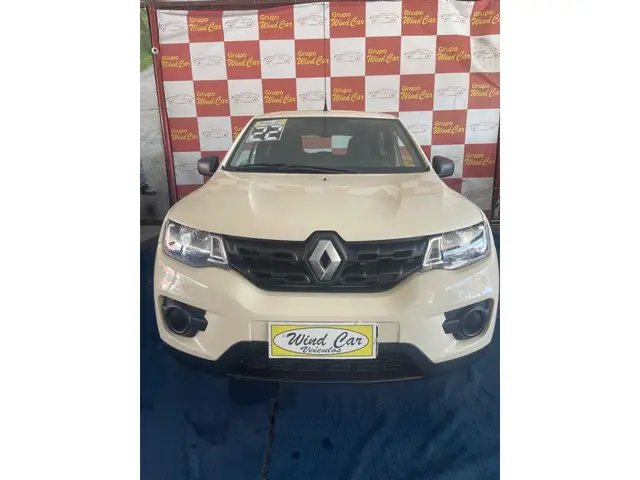 Carro Renault Kwid 2022 Intense 1.0 12v SCe (Flex)