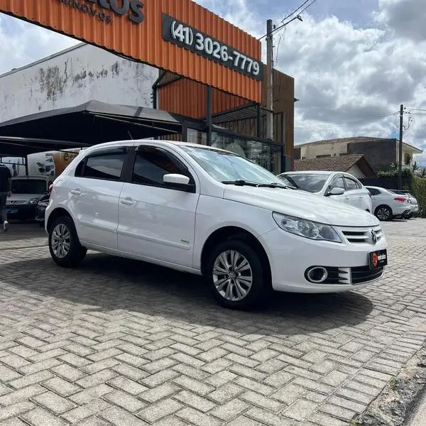 Carro Volkswagen Gol 2012 1.0 (G5) (Flex)