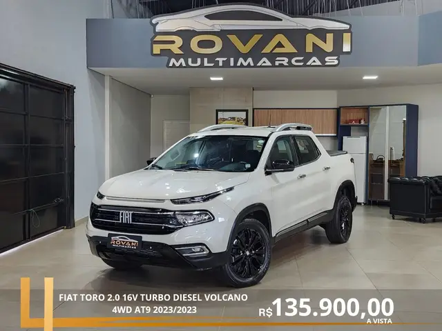 Carro Fiat Toro 2023 Volcano 2.0 TDI 4x4 (Aut)