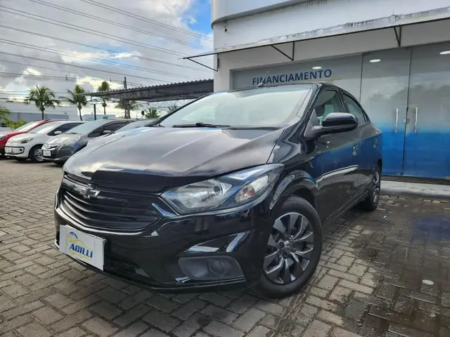 Carro Chevrolet Onix Plus 2021 1.0 LT (Flex)