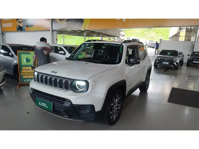 Carro Jeep Renegade 2024 Longitude T270 1.3 Turbo 4x2